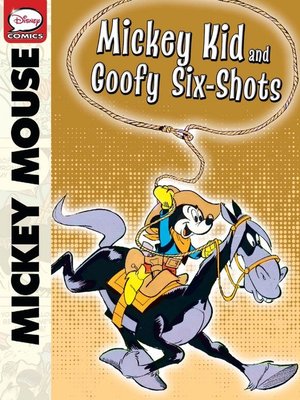 cover image of Mickey Kid and Goofy Six-Shots (2012), Issue 1